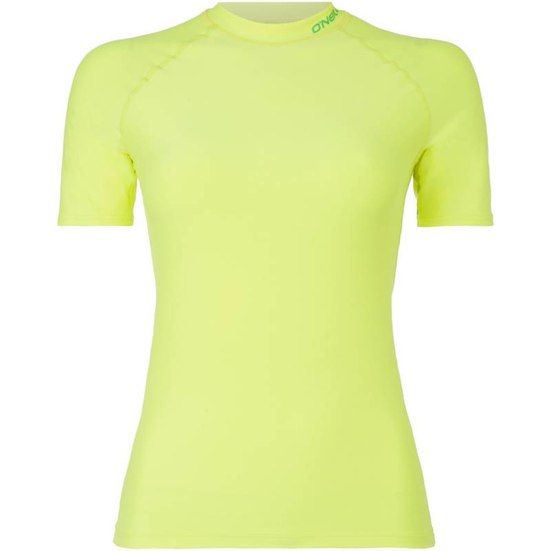 t shirt femme jaune