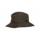 Chapeau de soleil anti-UV pour hommes Marron, Rigon