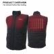 Rechargeable Heated Vest