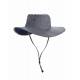 Chapeau de soleil anti-UV pour homme - Gris