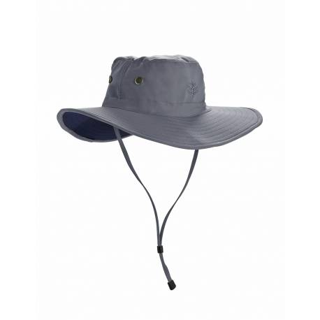 Chapeau de soleil anti-UV pour homme - Gris