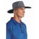 Chapeau de soleil anti-UV pour homme - Gris