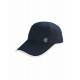 Casquette sport anti UV pour enfant - Lenny - Marine / Blanc