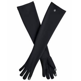 Gants résistants aux UV avec Manches longues pour adulte - Culebra - Noir