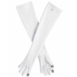 Gants résistants aux UV avec Manches longues pour adulte - Culebra - Blanc