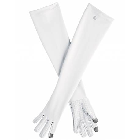 Gants résistants aux UV avec Manches longues pour adulte - Culebra - Blanc