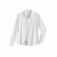 Chemise anti UV pour homme - Bouton Vita vers le bas - Blanc