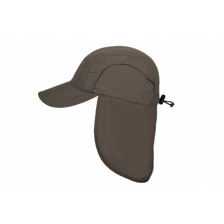 Casquette anti-UV pour homme avec protection du cou - Malcolm - Olive