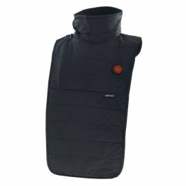Gilet chauffant électrique, veste chauffante ultra légère sans manches pour  homme, 8 zones de chauffage, protection
